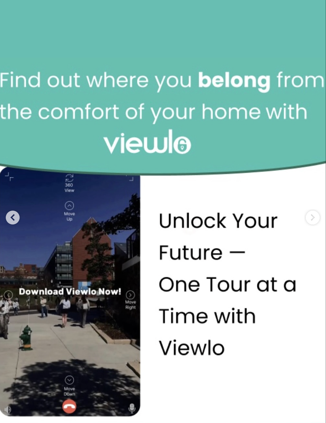 Viewlo College Tours